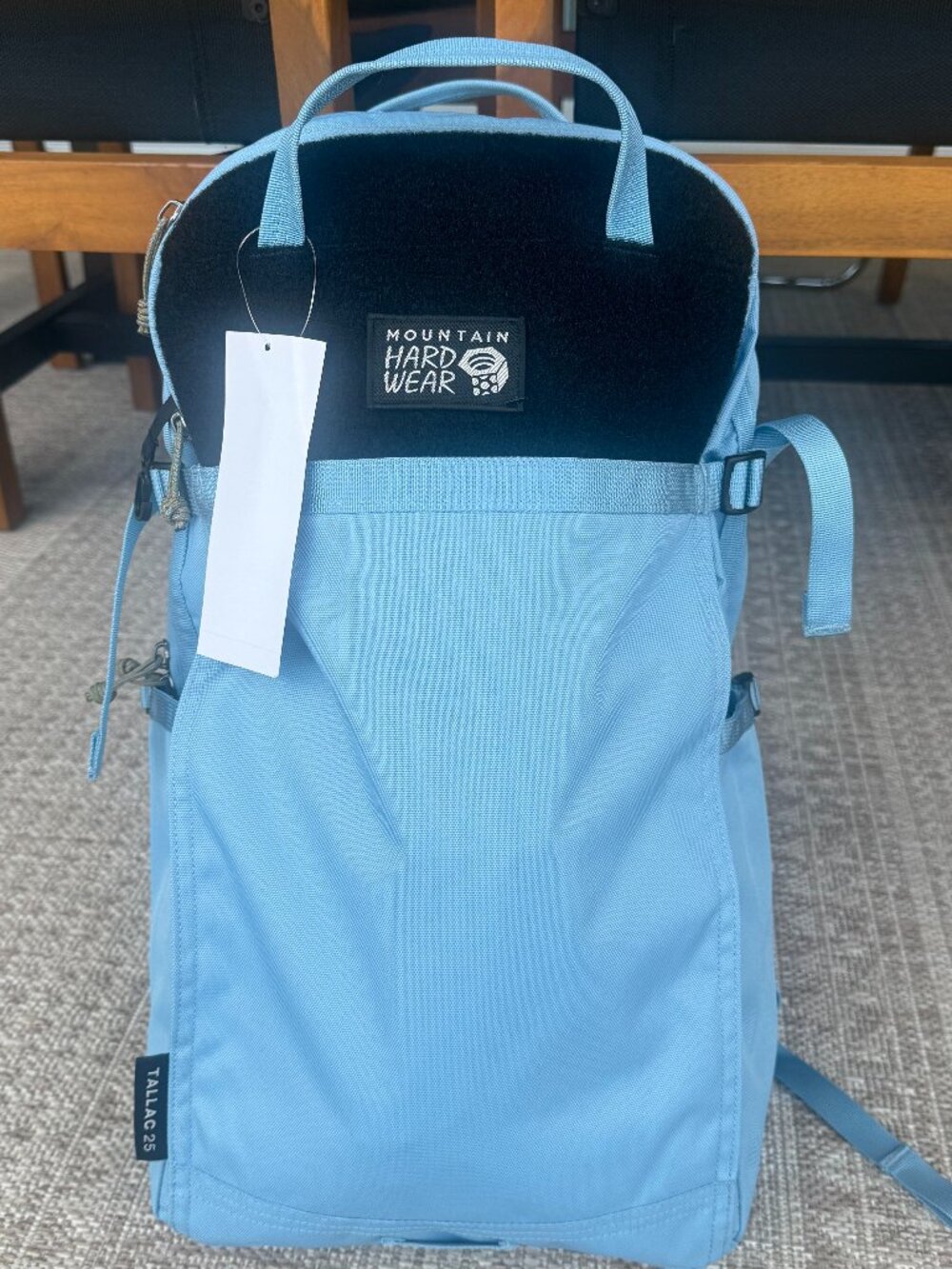 Mountain Hardwear Tallac 25L Women's Backpack Blue Utility Pack Outdoor New